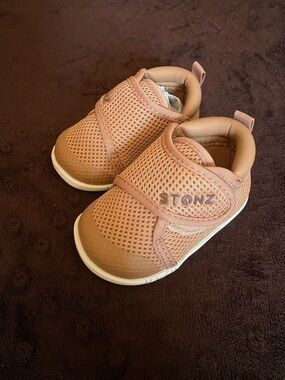 Stonz Kids Mesh Sneaker - Camel